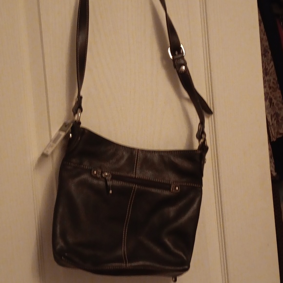 Vintage leather Tignanello purse - Picture 2 of 9
